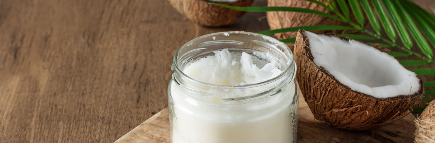 Kokosolie
Kokos olie